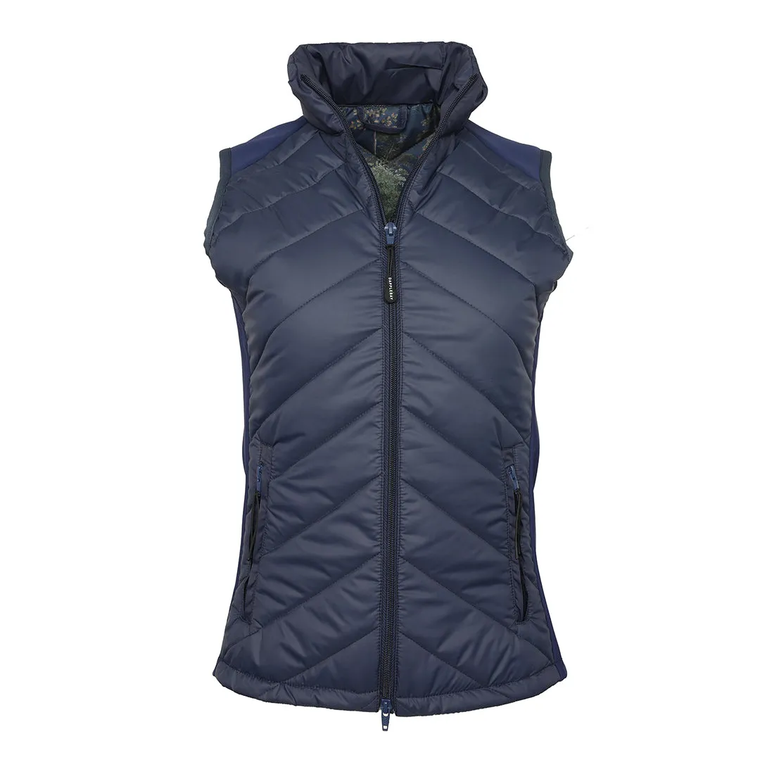 Dapplebay Lady Reversible bodywarmer Navy omkeerbaar