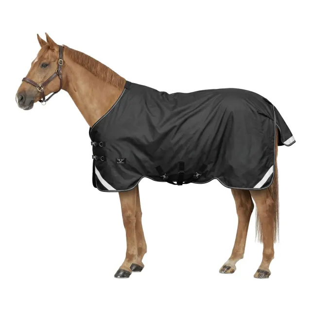 TuffRider VersaLayer All-Weather regendeken zwart waterproof