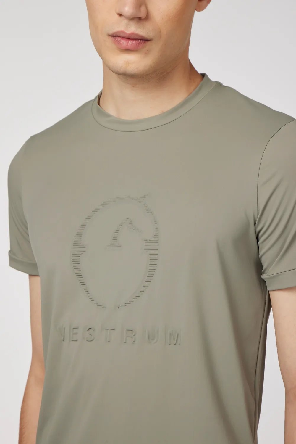 Vestrum Riccione trainingsshirt heren korte mouw ademend