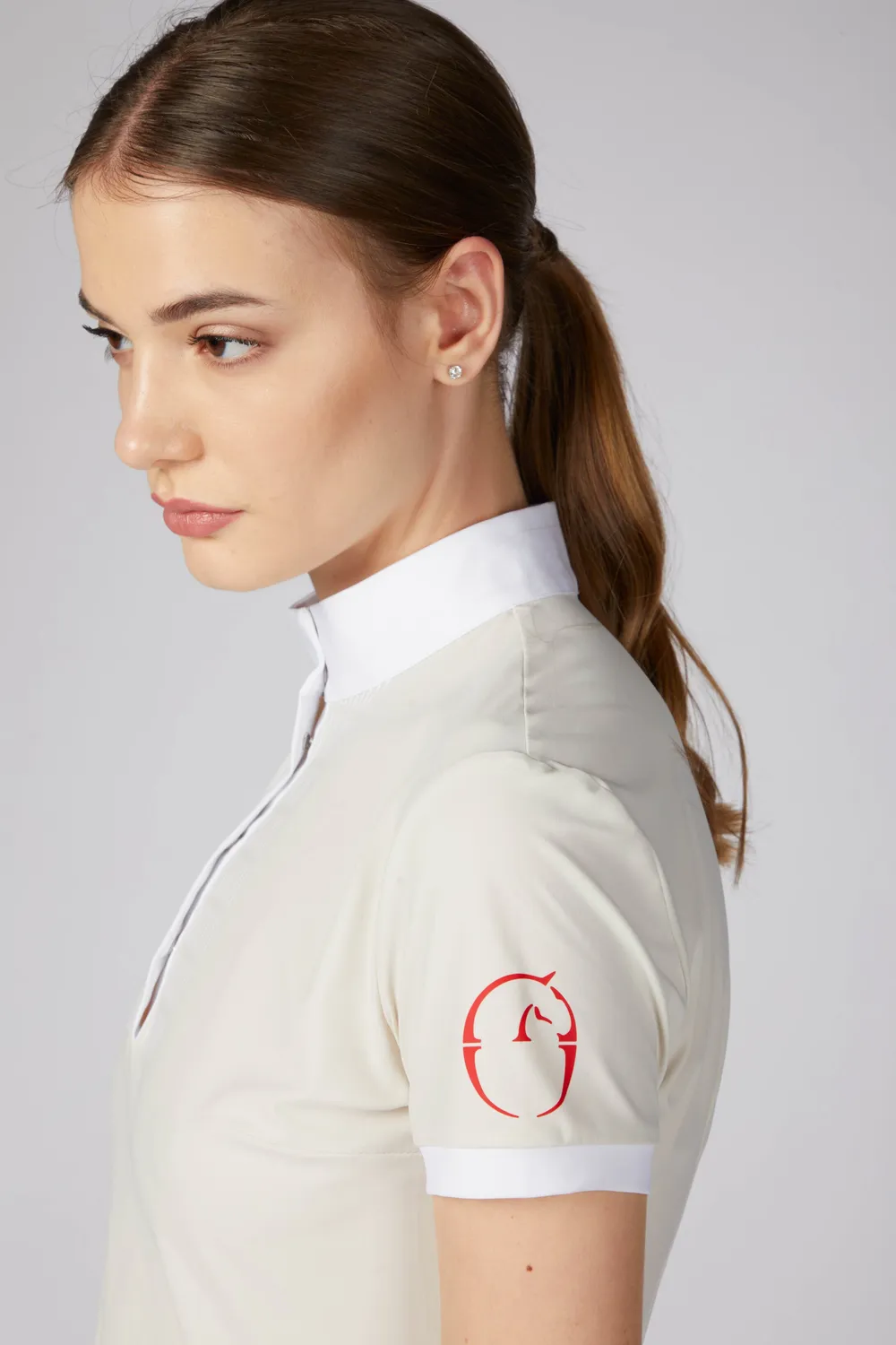 Vestrum Oshawa wedstrijdshirt dames bielastisch