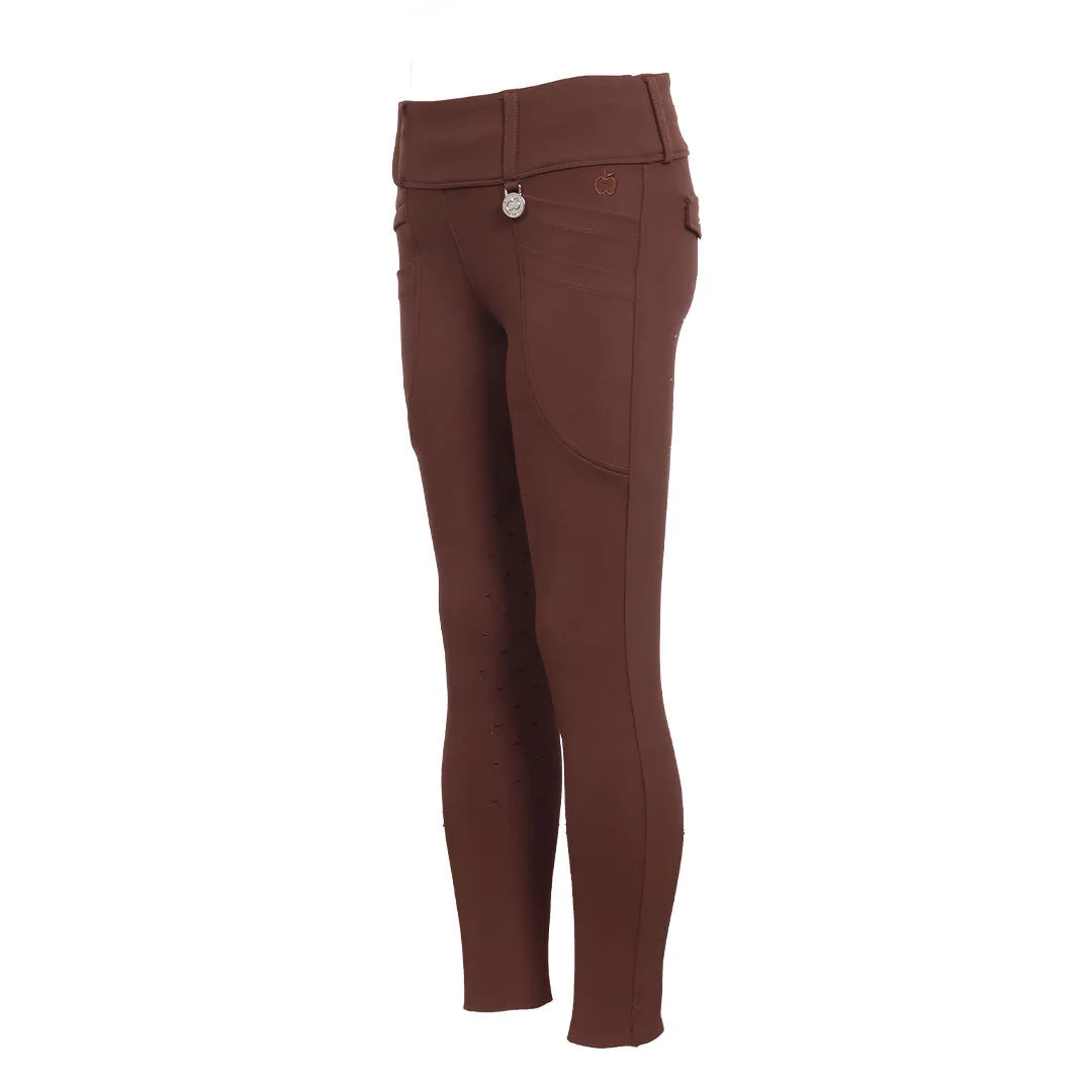 Dapplebay Kids Essential rijlegging Chocolate silicone