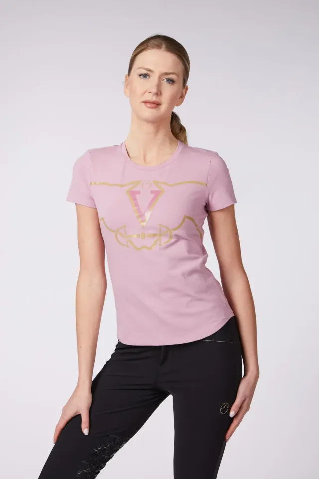 Vestrum Fiumara dames T-shirt bi-stretch katoen