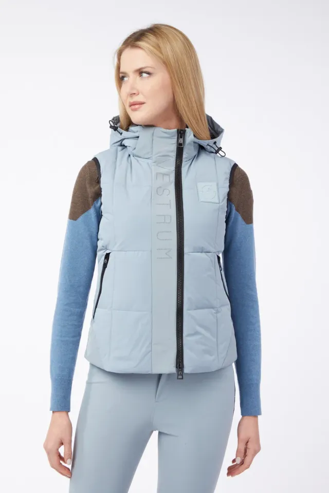 Vestrum Amman bodywarmer dames marineblauw waterafstotend