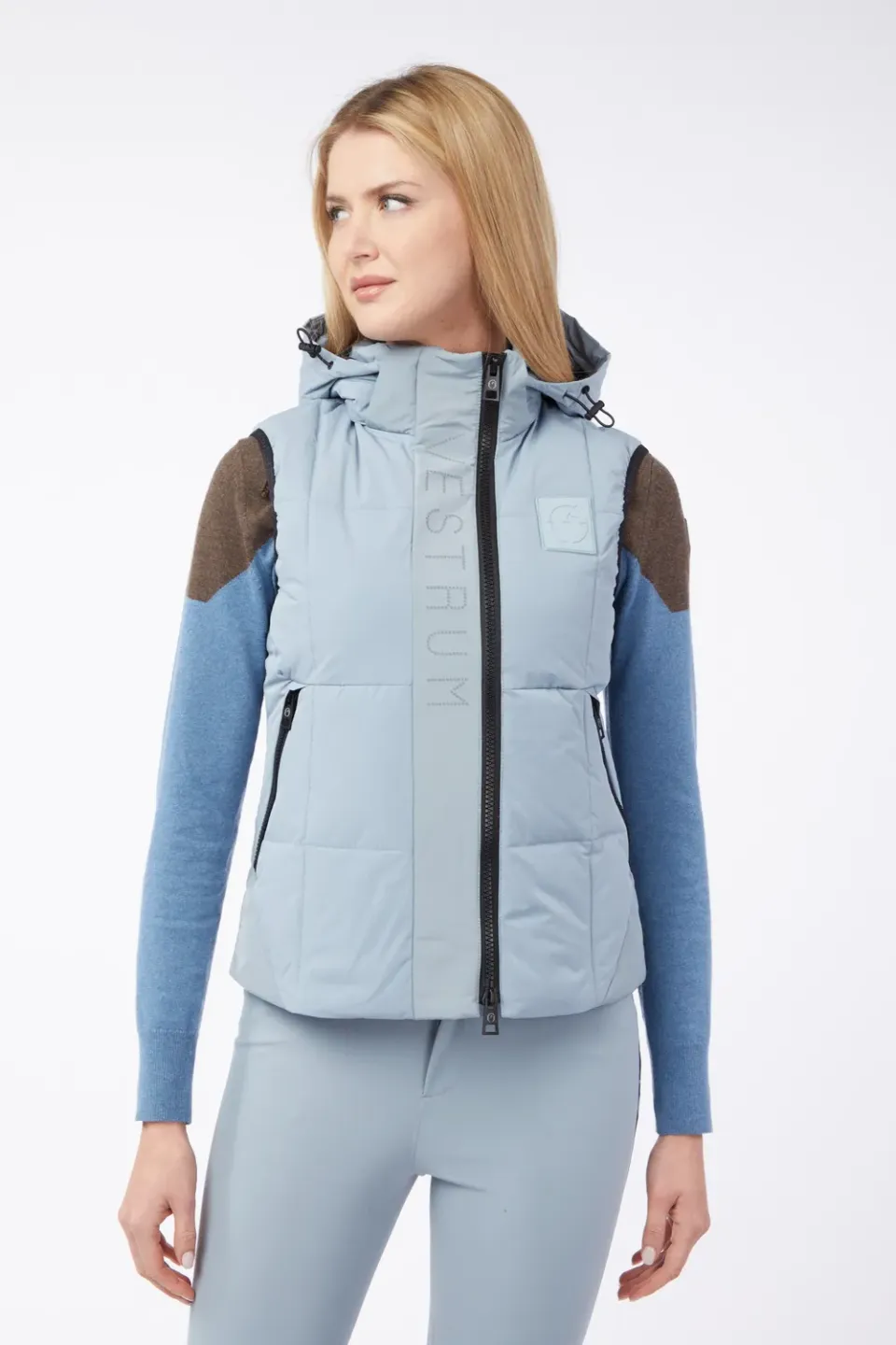 Vestrum Amman bodywarmer dames marineblauw waterafstotend