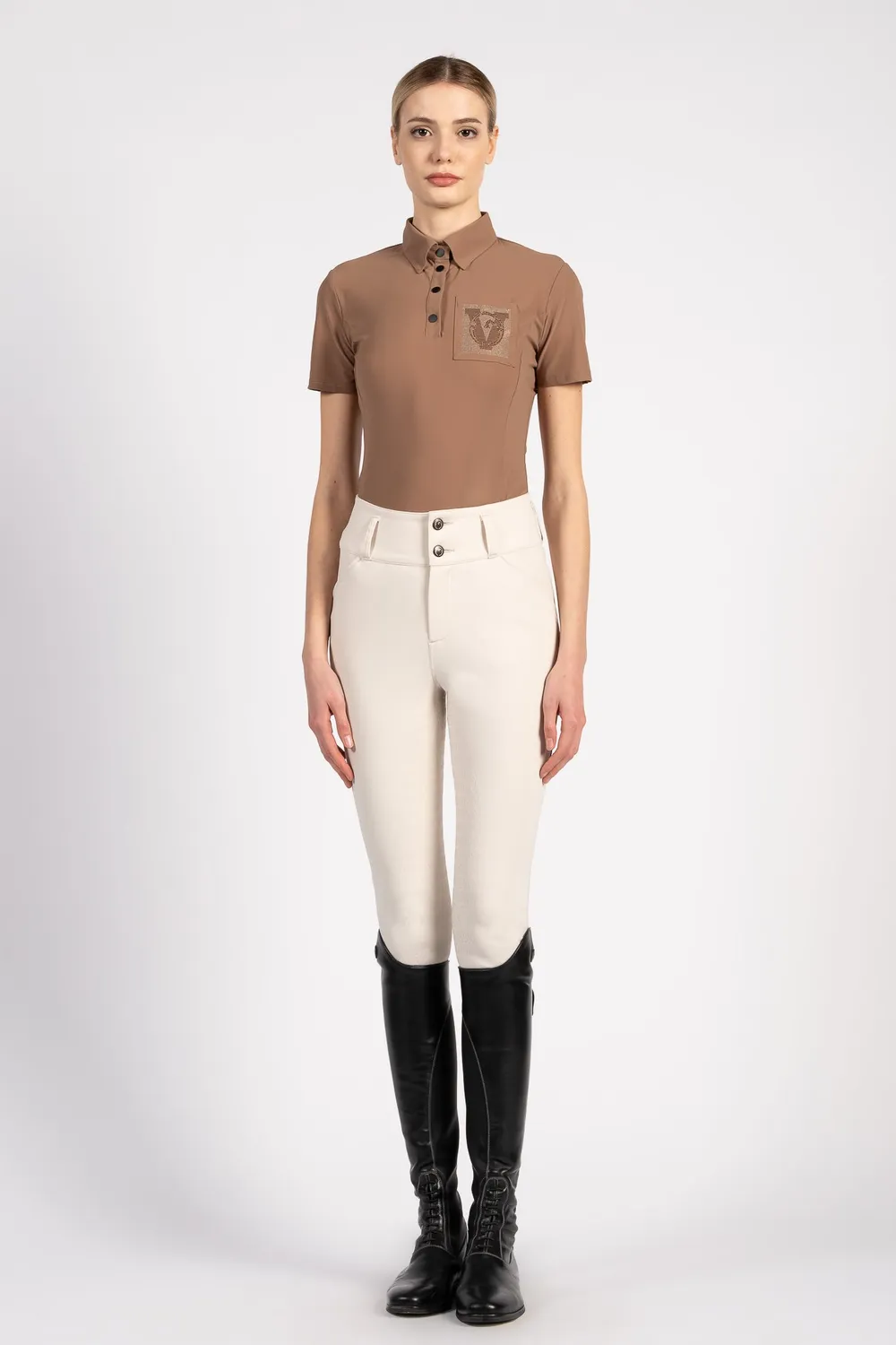Vestrum Volterra polo dames ademend
