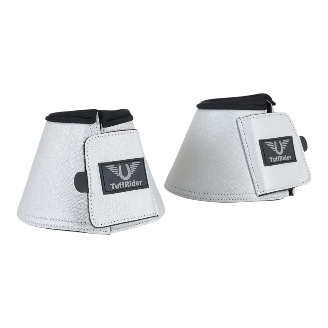 TuffRider Elite Saffiano springschoenen zwart paar