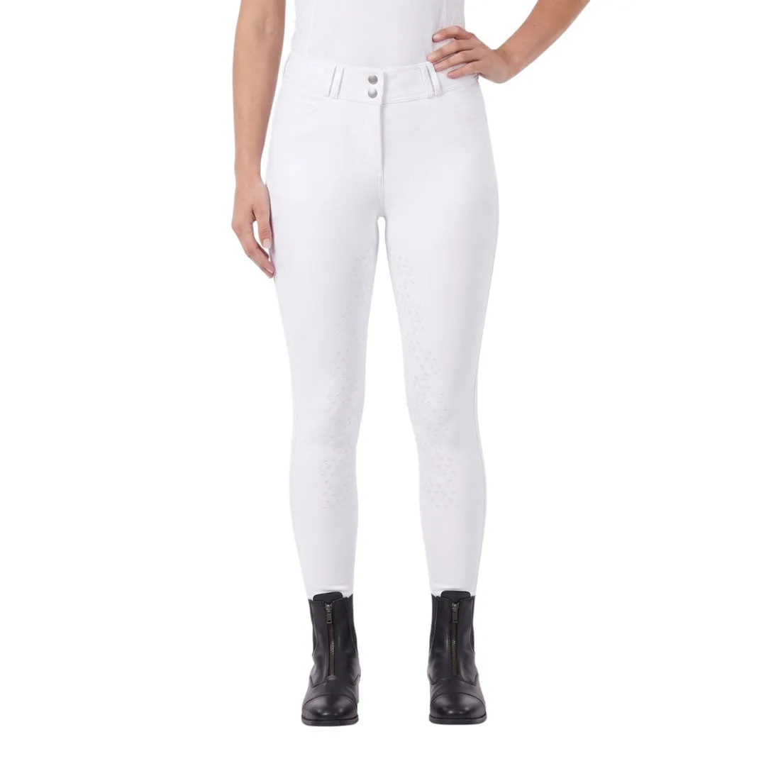 Equine Couture Dalton Tech Nova rijbroek wit full seat
