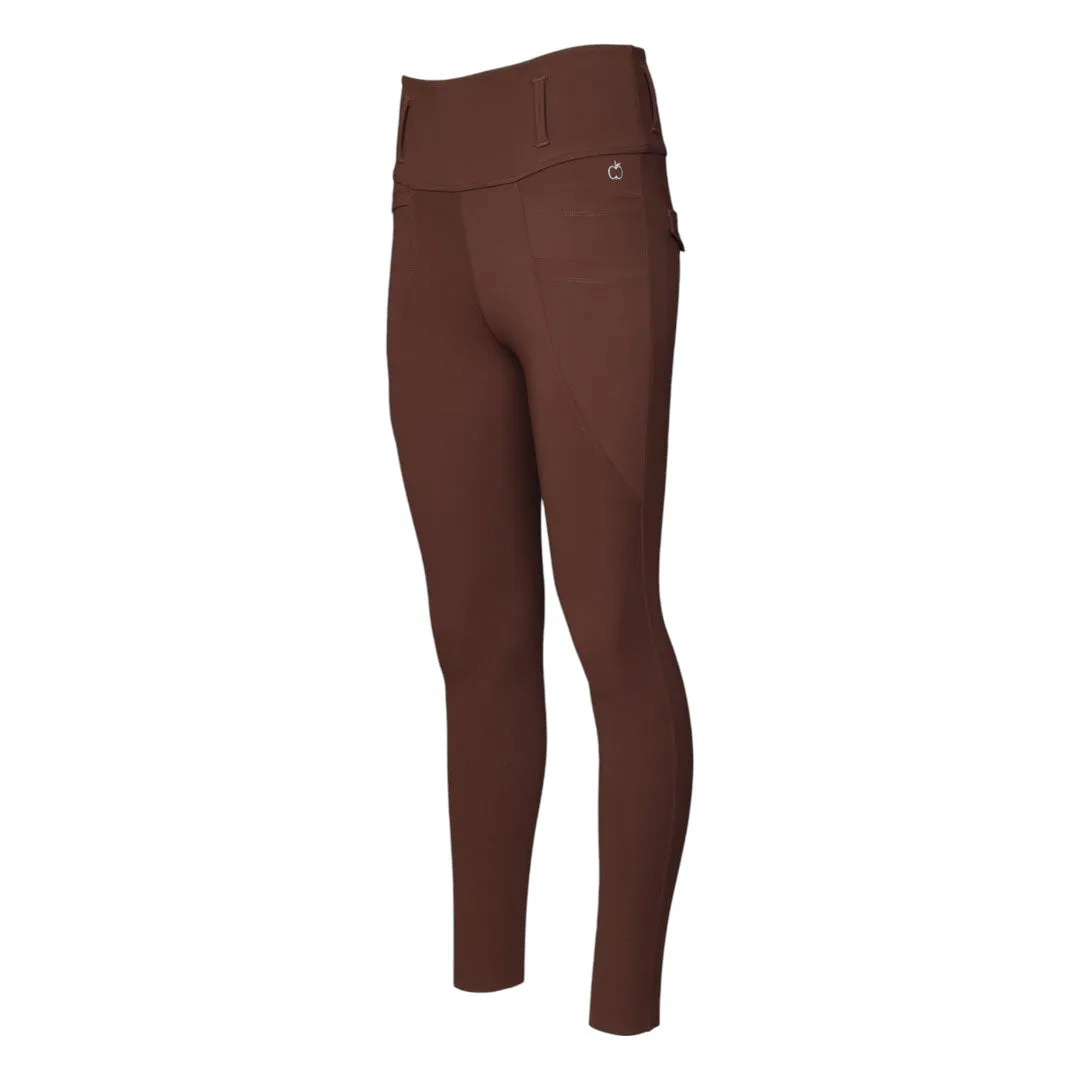 Dapplebay Essential Full Seat rijtight chocolate full grip