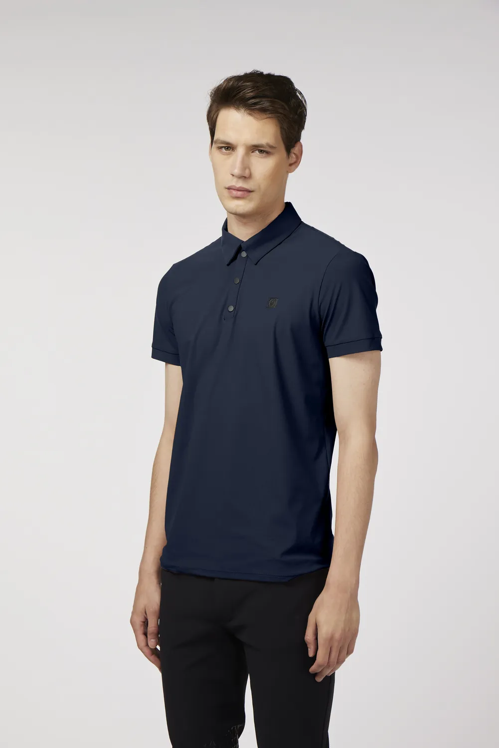 Vestrum Bari Polo Heren Korte Mouwen Stretch