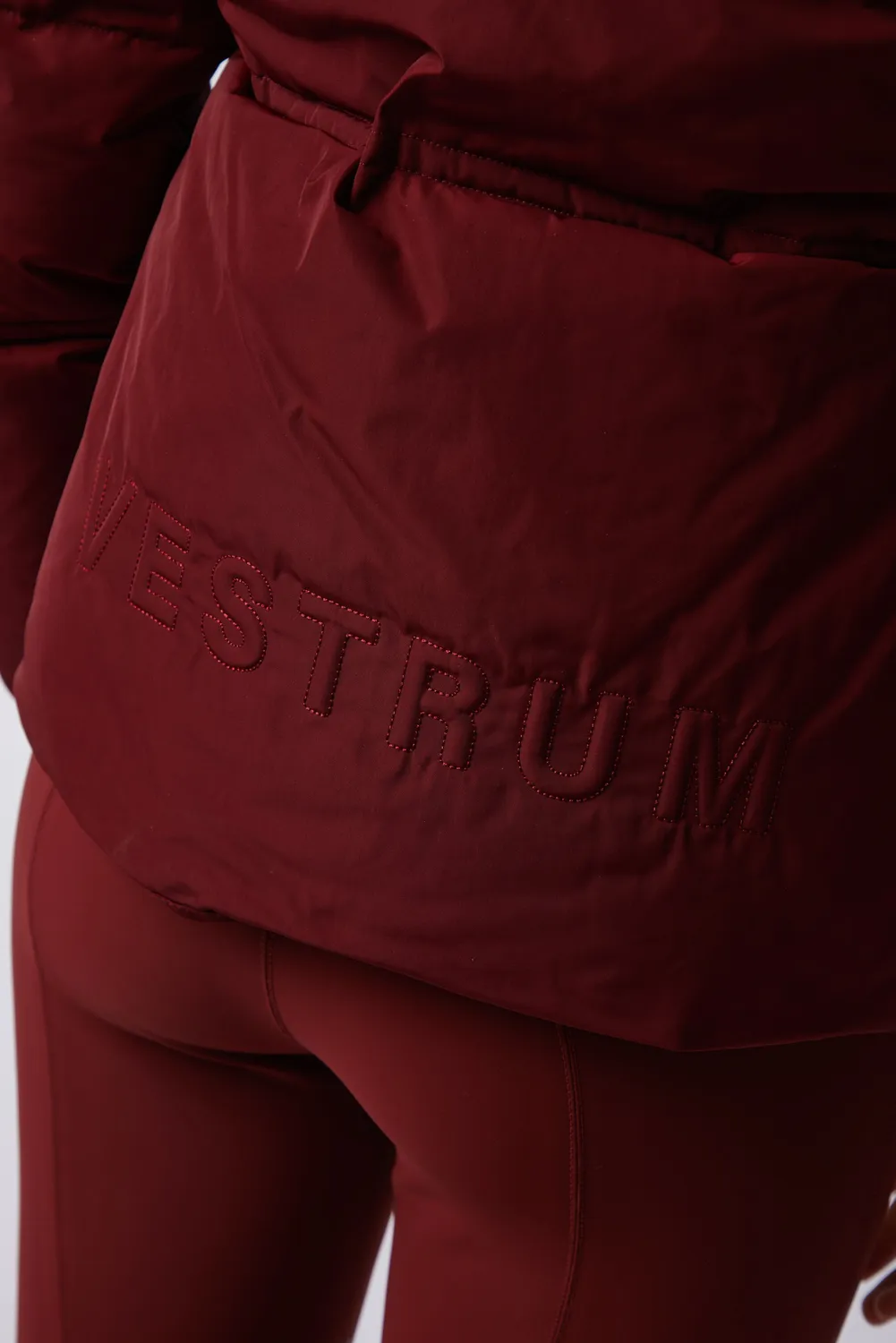 Vestrum Rovaniemi gewatteerde jas dames zwart waterafstotend