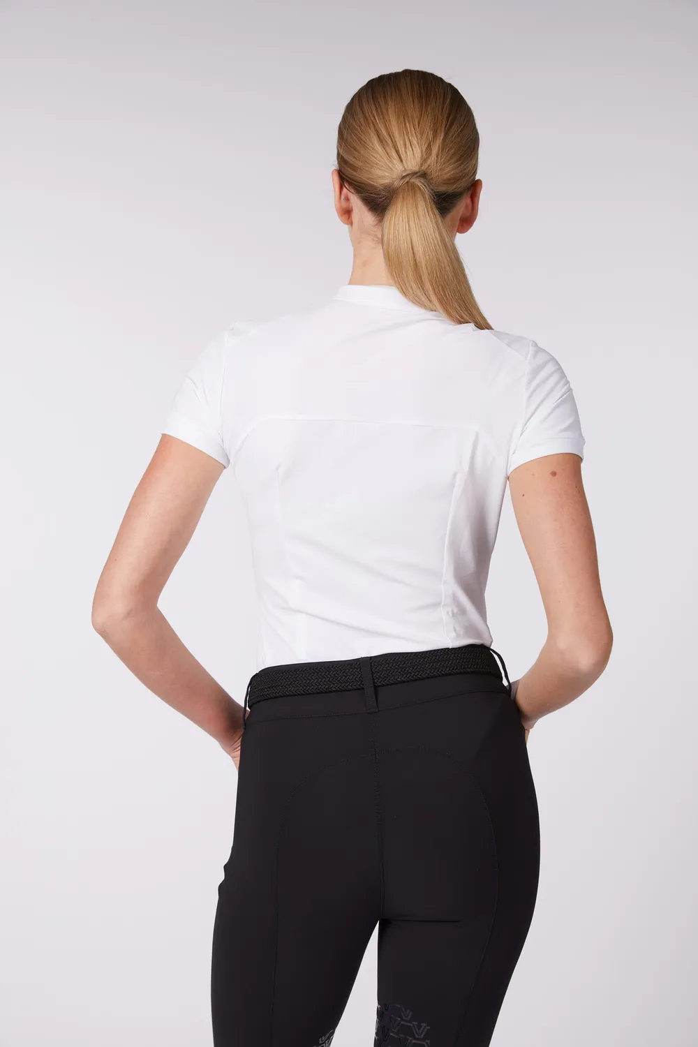 Vestrum Mazara poloshirt dames korte mouw wit training