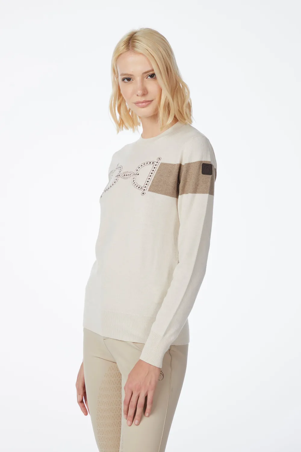 Vestrum Vasteras trui dames wol cashmere