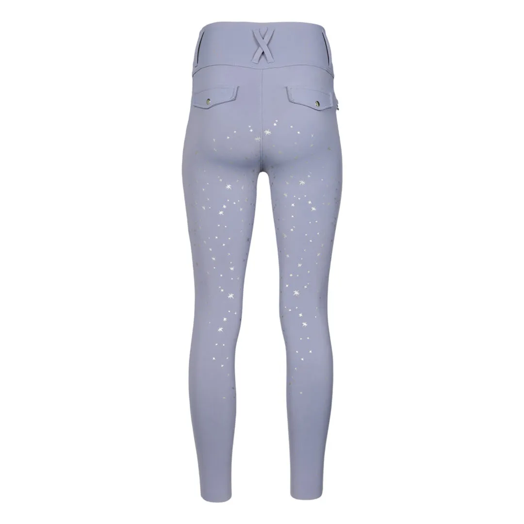 Dapplebay Lavender Haze rijlegging Lavender full seat ster grip