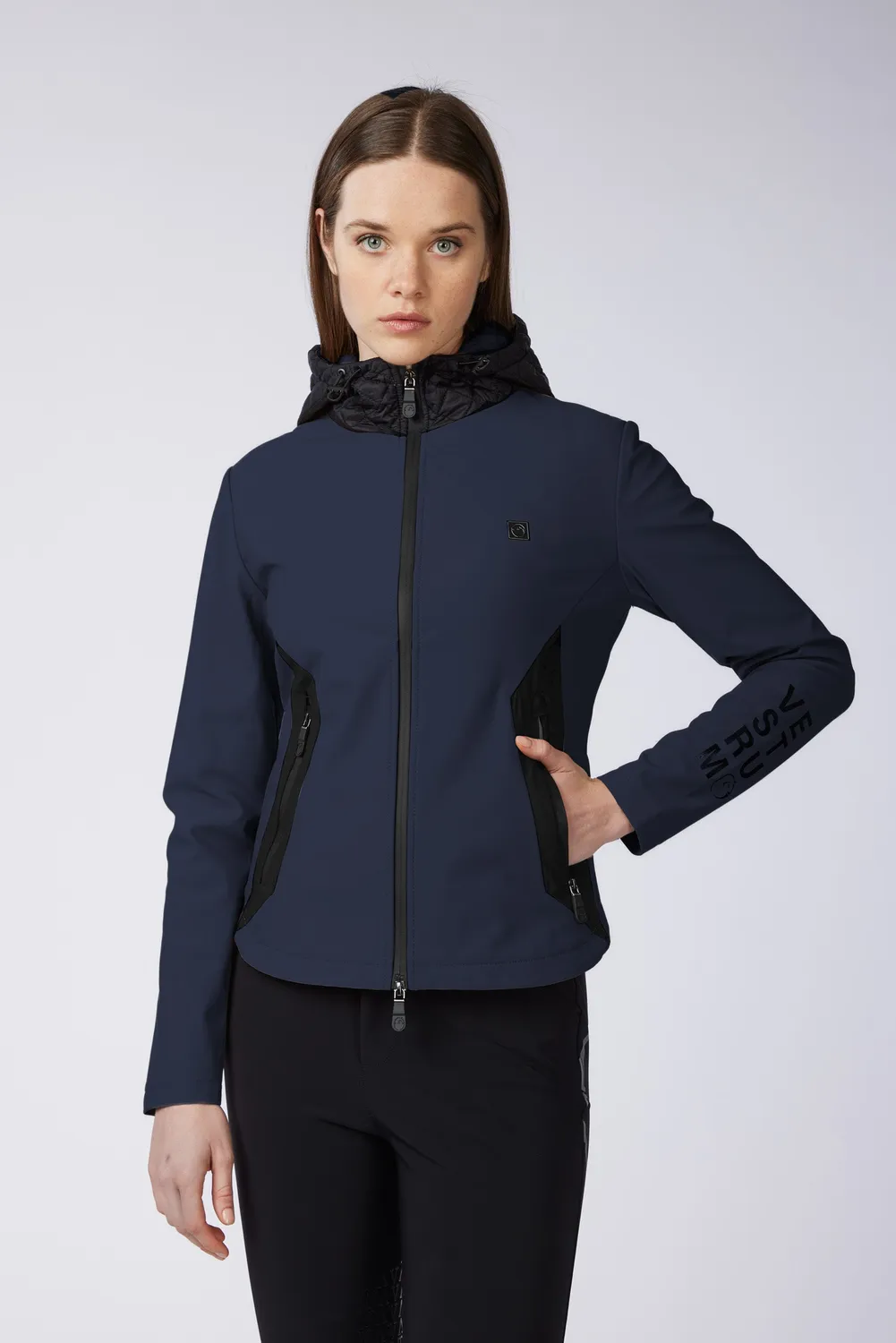 Vestrum Klosters Softshell Jas Dames Corten Waterafstotend