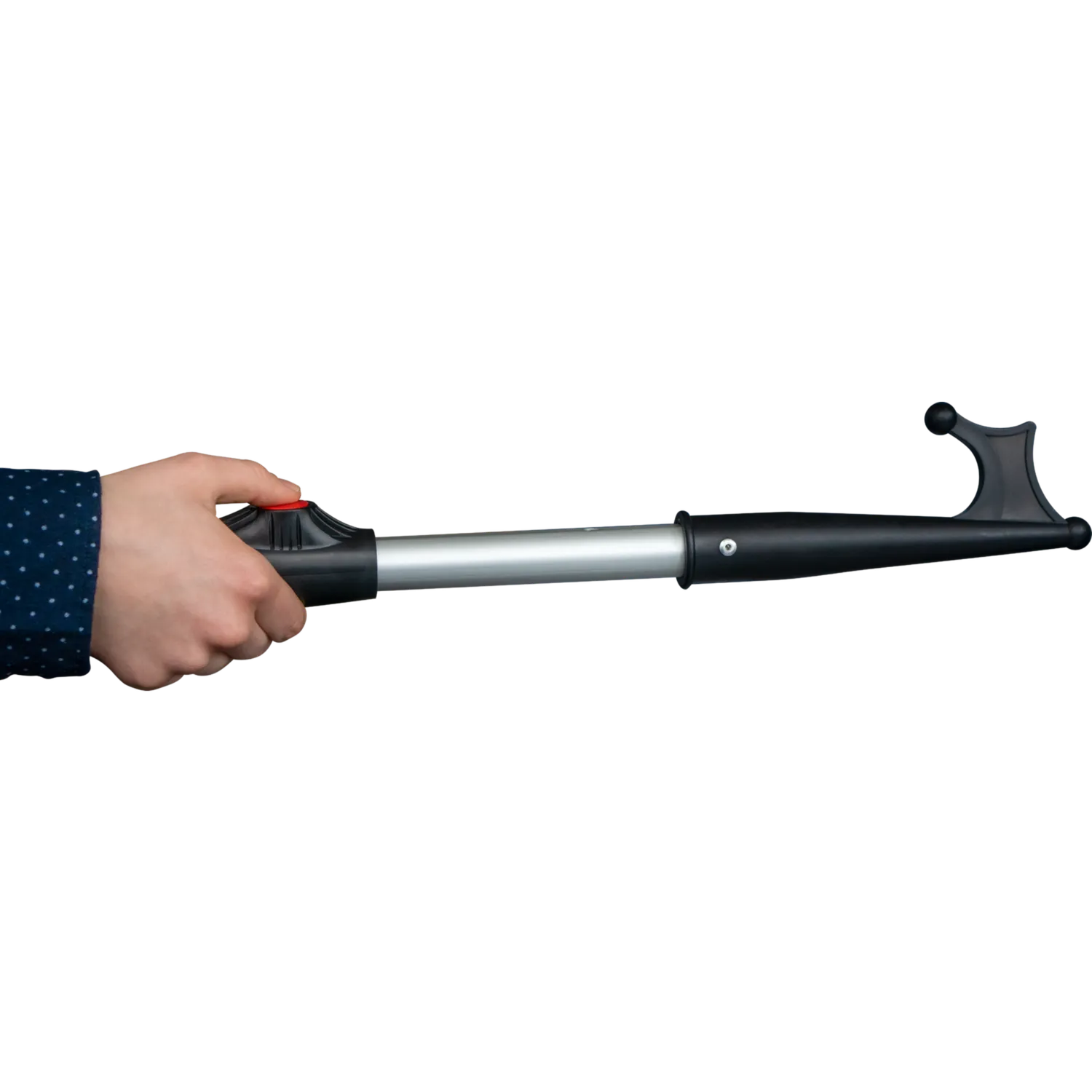 Herm Sprenger boothaak uitschuifbaar 120-220 cm met borging