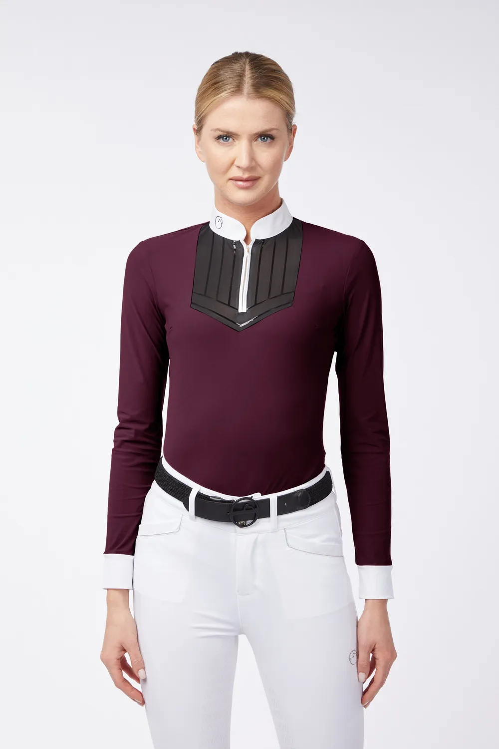 Vestrum Seville wedstrijdshirt dames Optical white LS