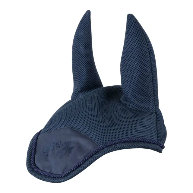 Equine Couture AeroMesh vliegenmuts zwart Horse