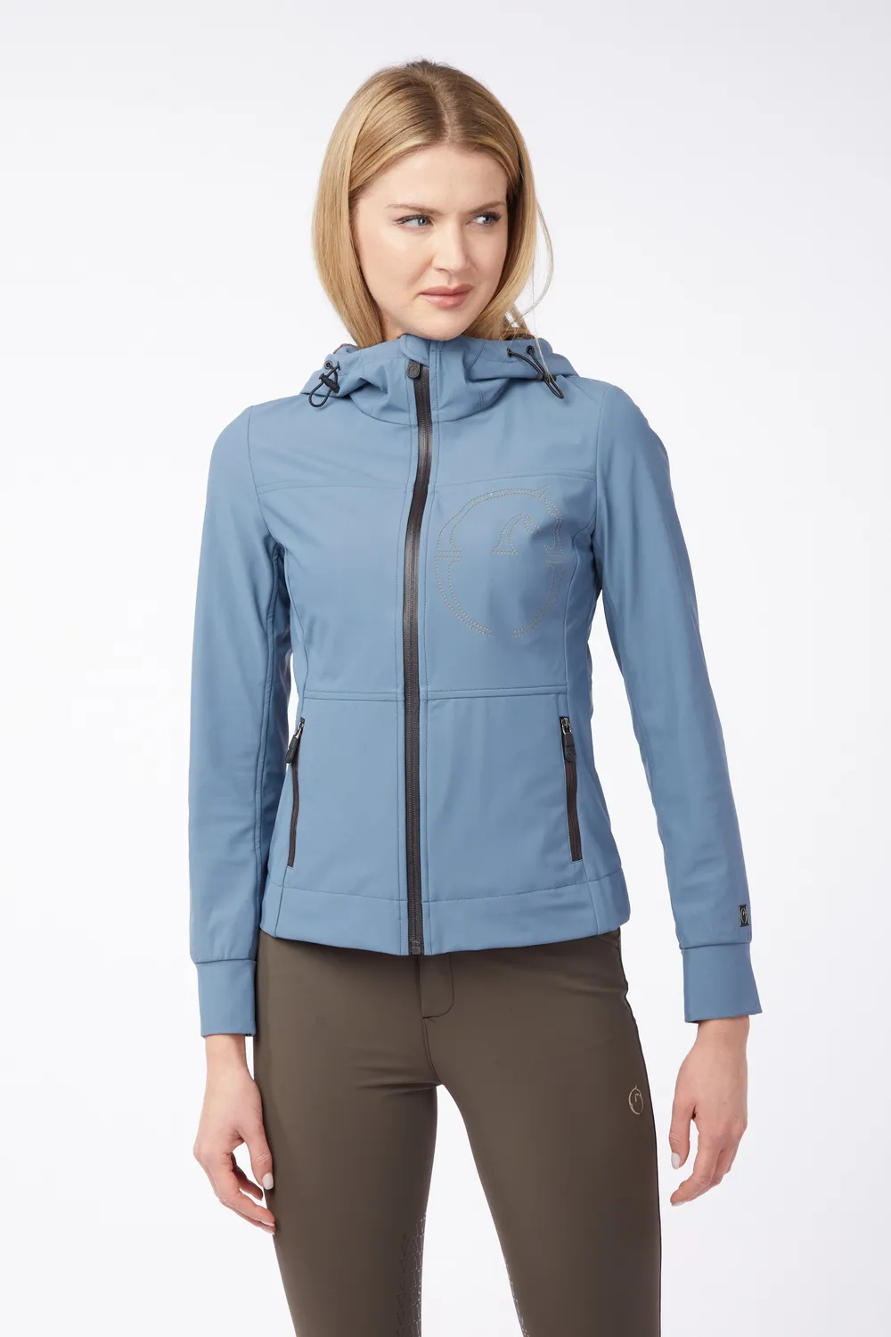 Vestrum Anderlecht softshell jas dames winddicht
