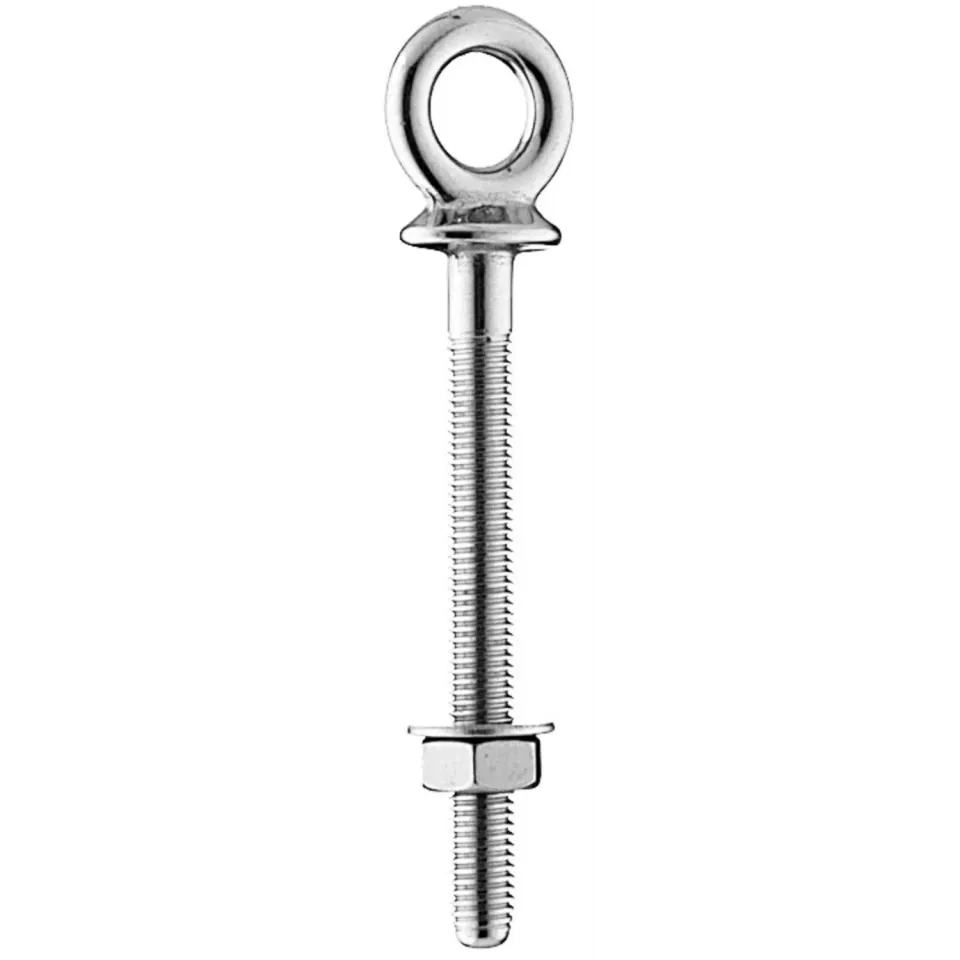 Herm Sprenger oogbout RVS M6 lengte 68 mm breuklast 1400 kg