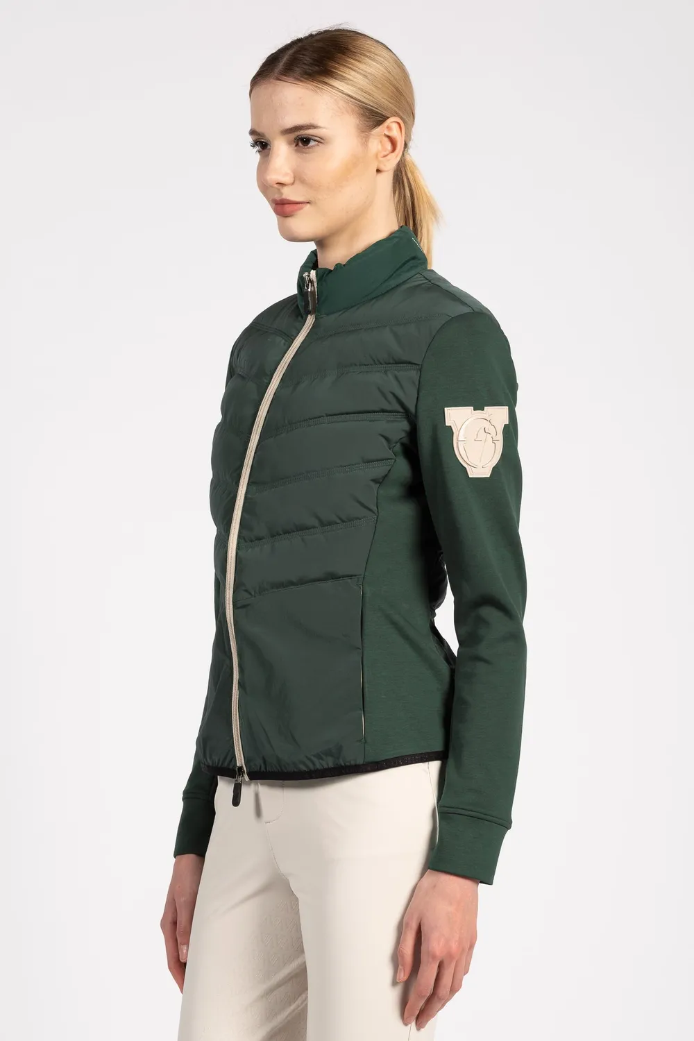 Vestrum Nozawa jas dames blauw navy gewatteerd