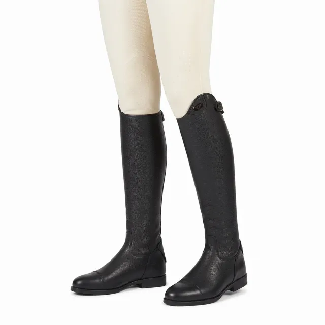 TuffRider Belmont Dress Boot rijlaars heren zwart leer