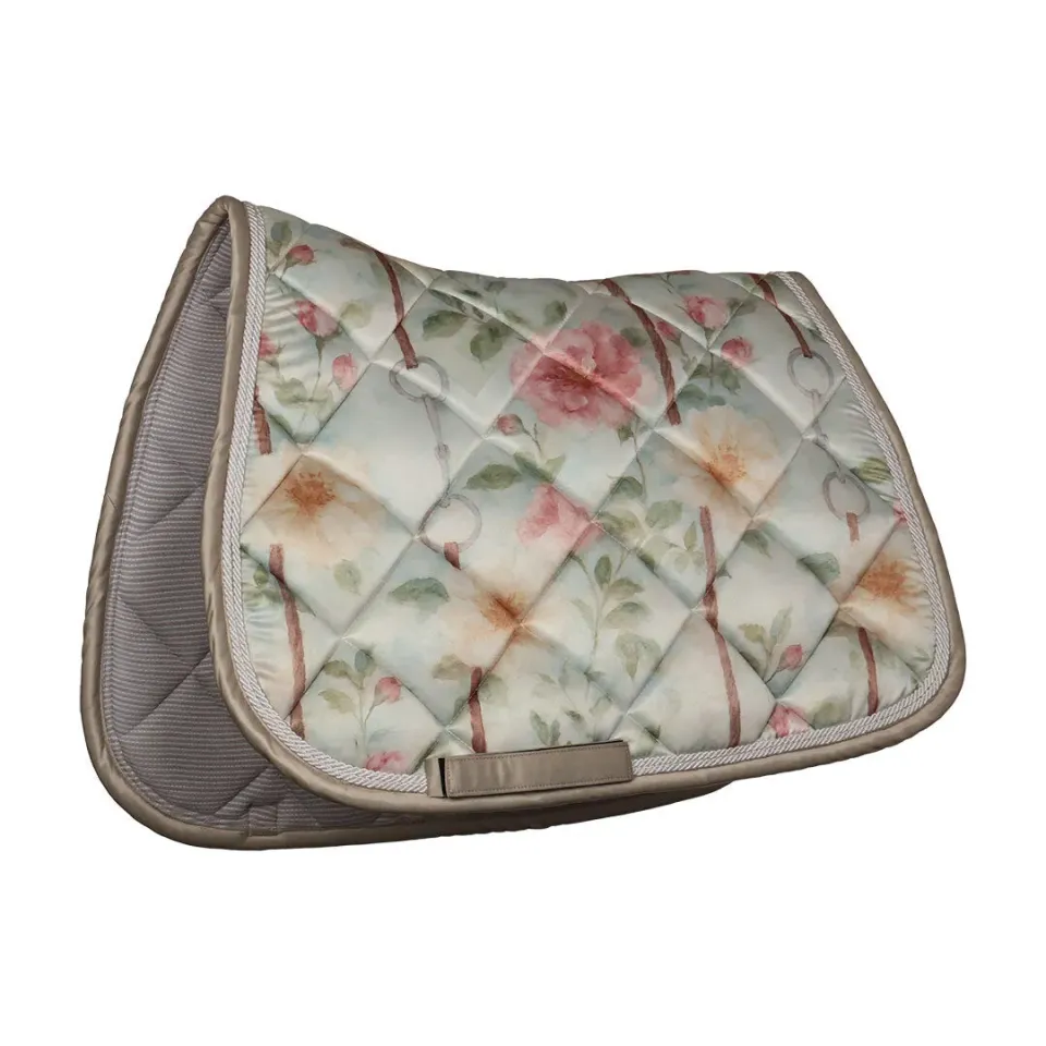 Dapplebay Vintage Floral zadeldek spring blush bloemenprint
