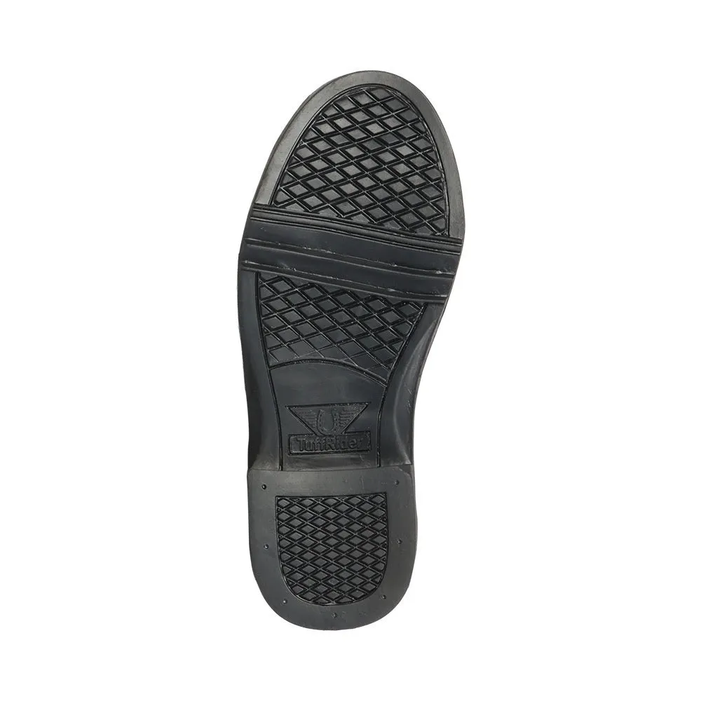 TuffRider Starter Front Zip rijlaarzen zwart waterdicht