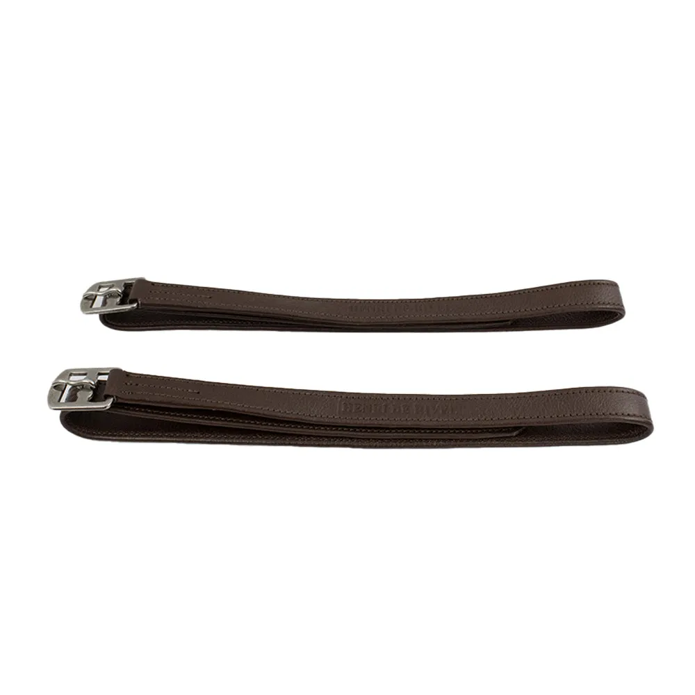 Henri de Rivel Leadline Beugelriem 36 Havana leer