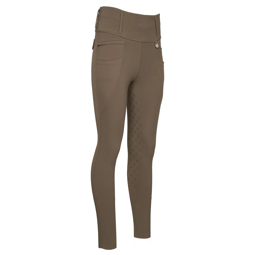 Dapplebay Essential rijlegging chestnut full seat grip