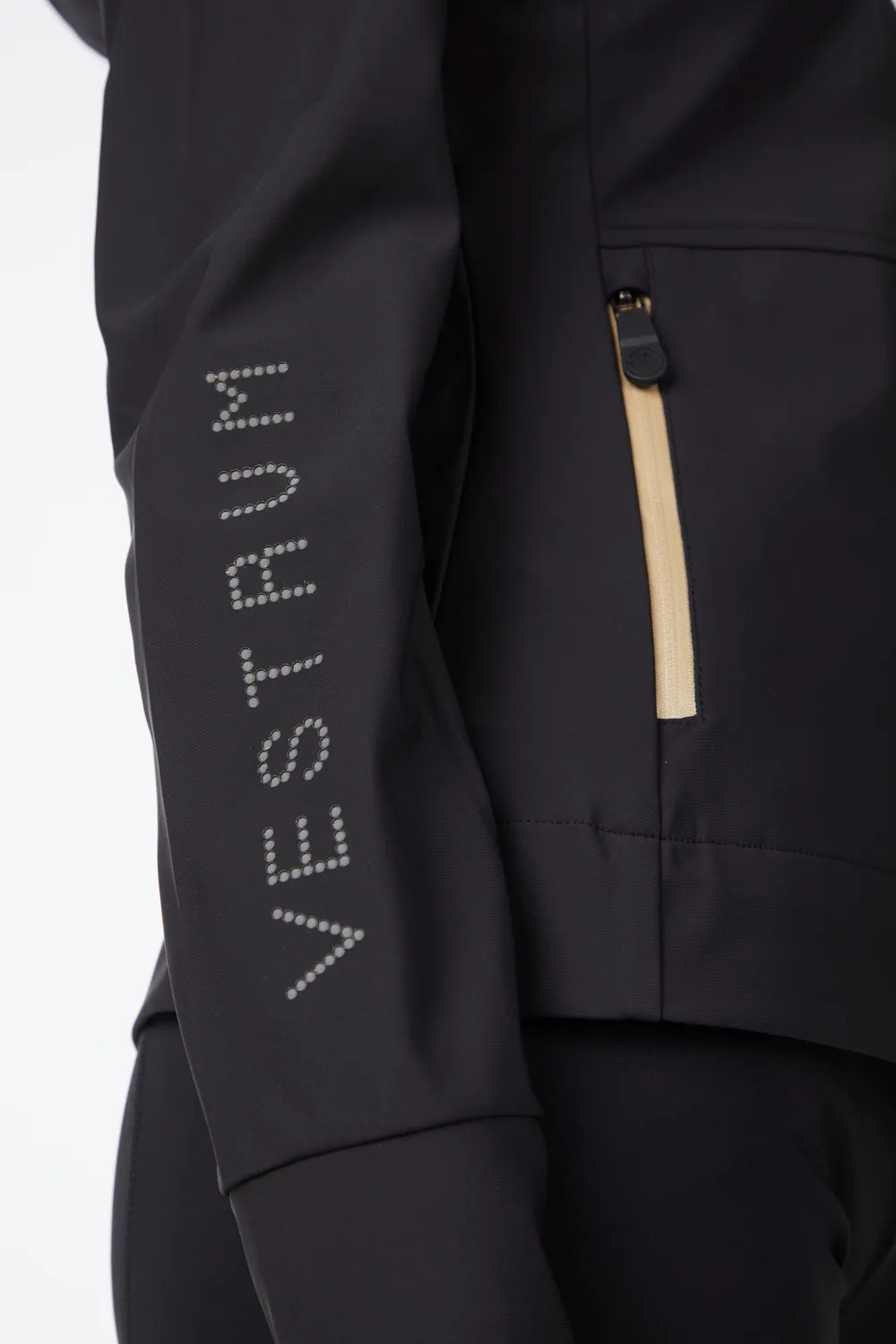 Vestrum Anderlecht dames softshell jas waterafstotend