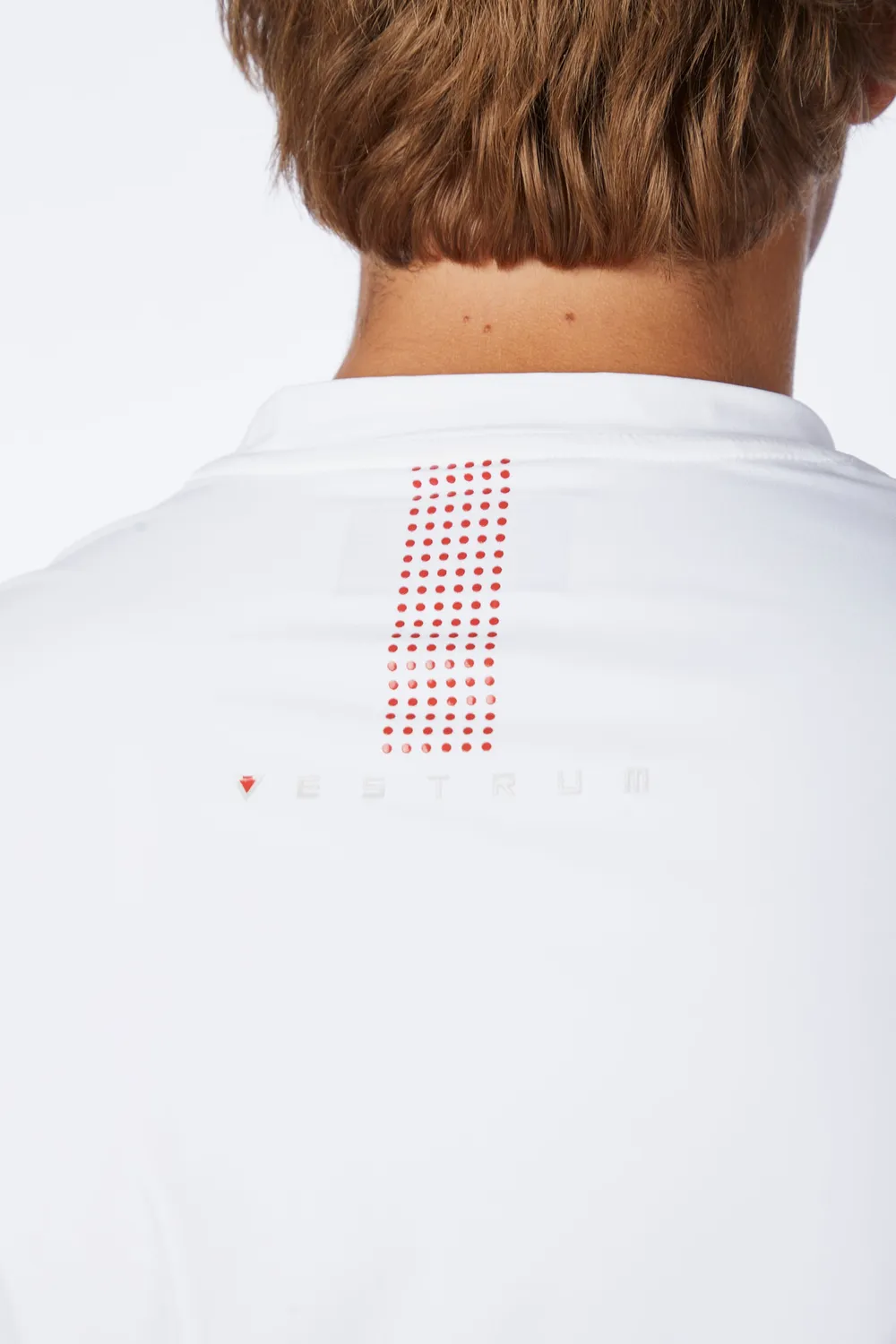 Vestrum Avior Trainingsshirt Heren Wit Technisch
