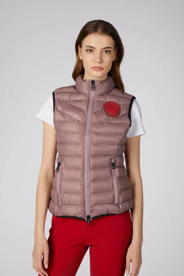 Vestrum Scilla bodywarmer dames gewatteerd licht