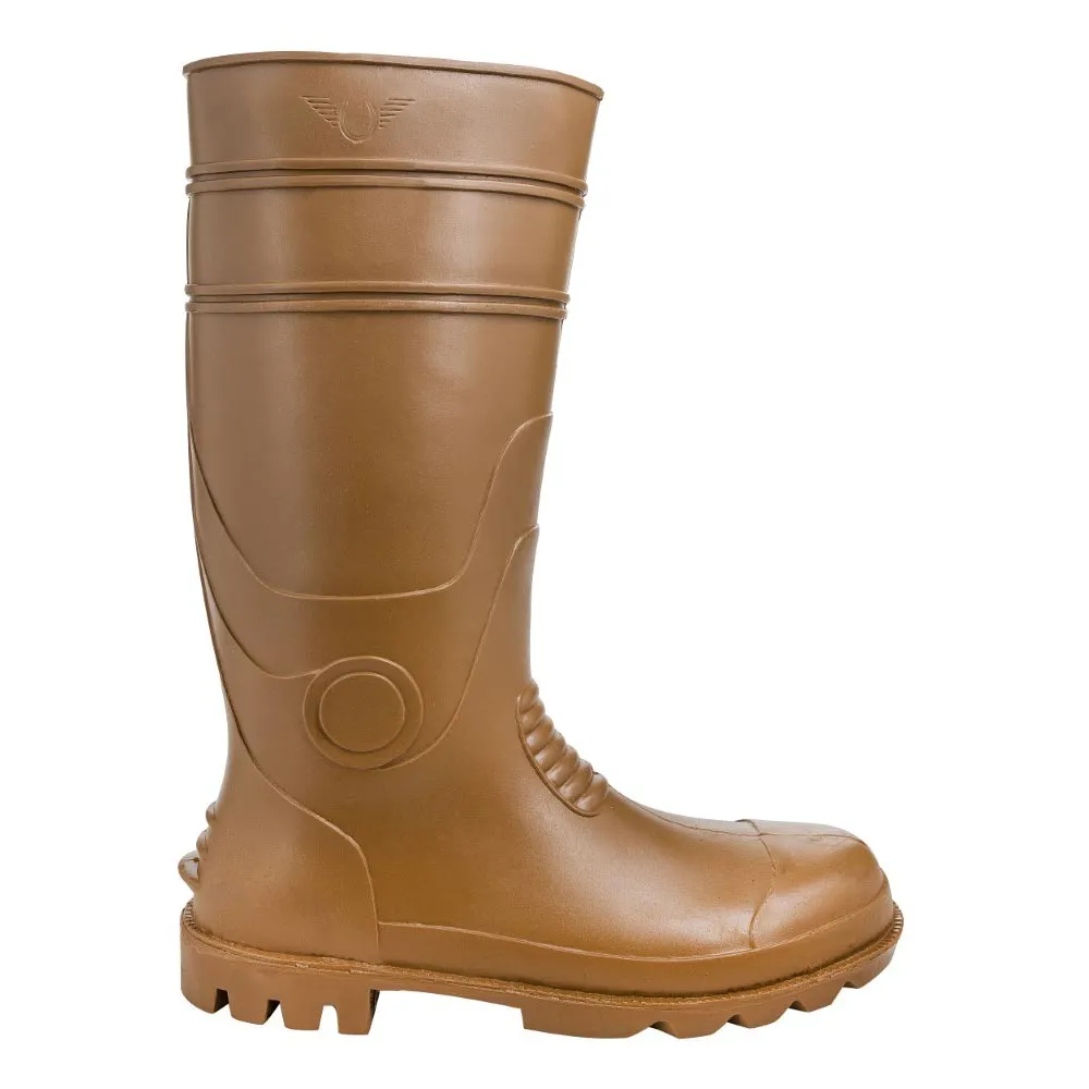 TuffRider Tongass Barain regenlaarzen heren bruin waterproof