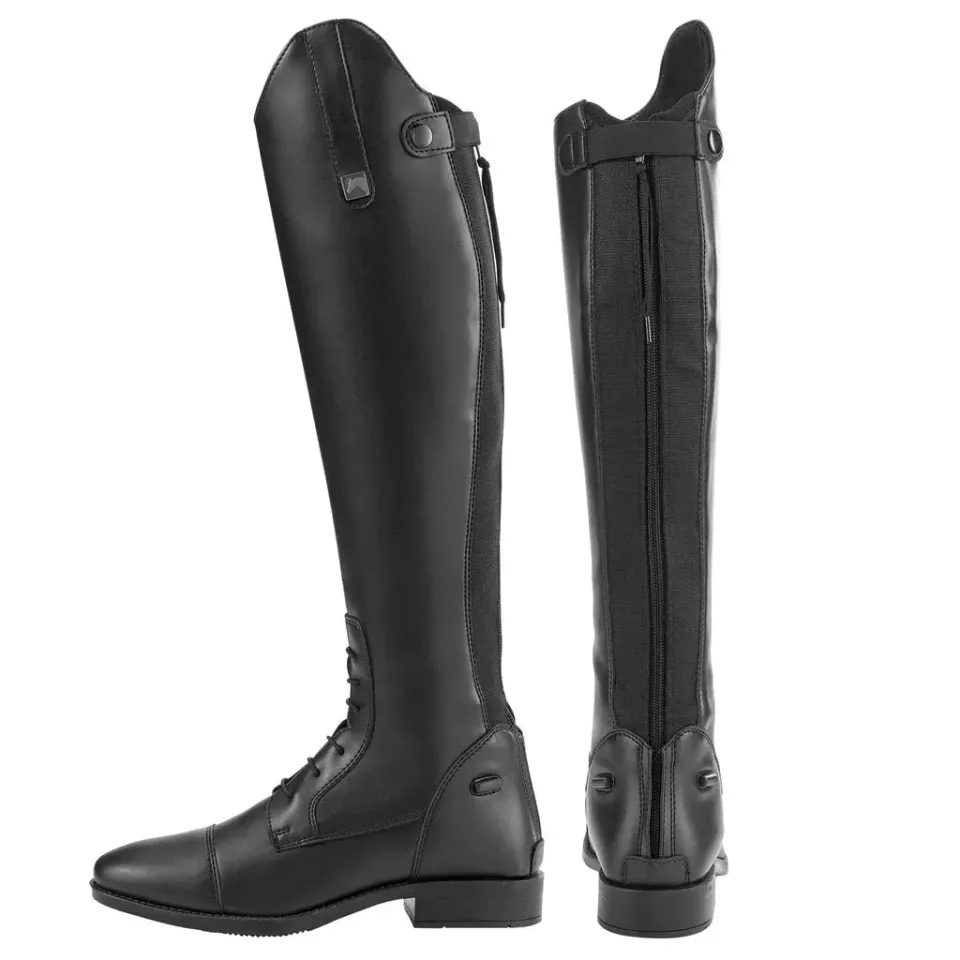 TuffRider Ladies Field rijlaarzen zwart synthetisch