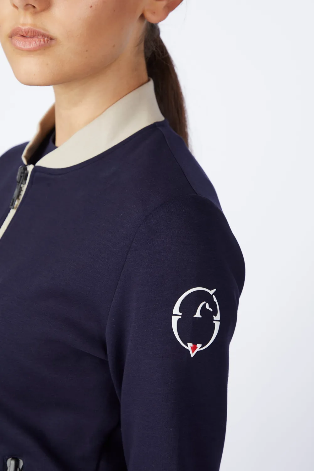 Vestrum Betelgeuse dames sweatvest met rits katoen