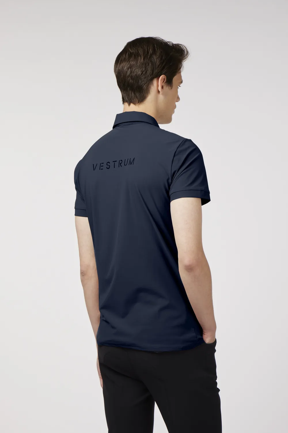 Vestrum Bari Polo Heren Korte Mouwen Stretch