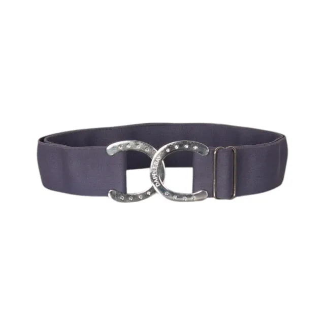 Dapplebay Horse Shoe riem purple dusk