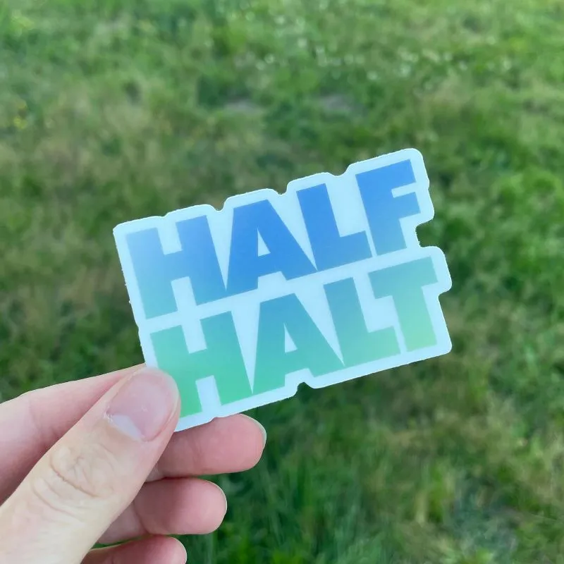 Dapplebay Trainer Sayings stickerpack multi vinyl