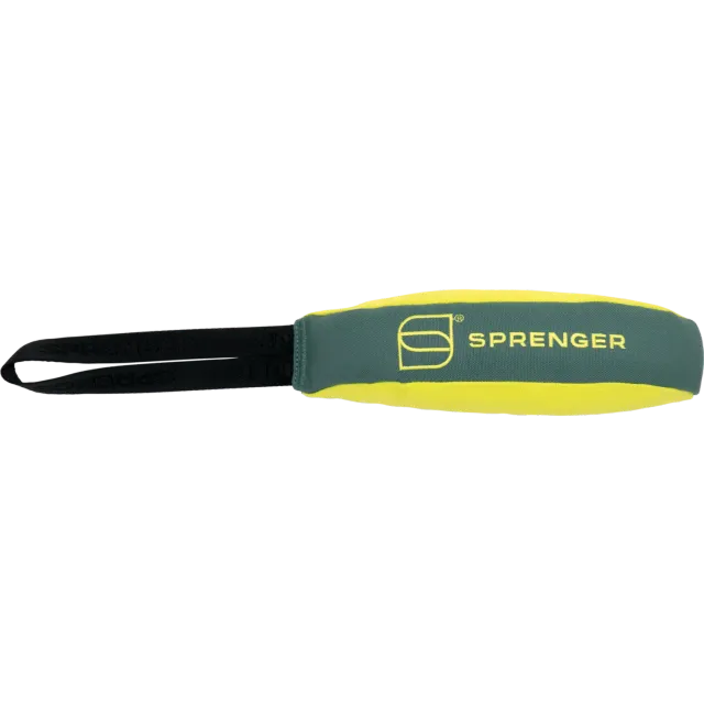 HS Sprenger Soft Bringsel Hondenspeelgoed Groen