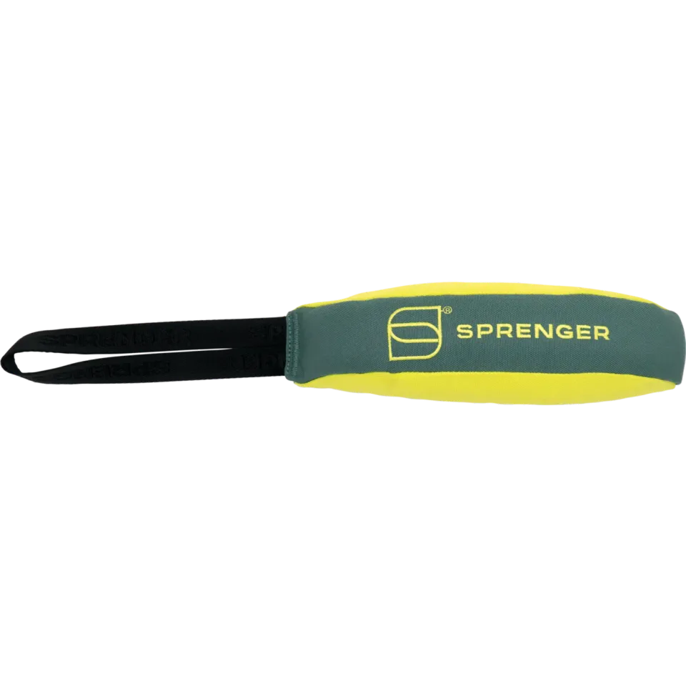 Herm Sprenger Soft Bringsel hondenspeelgoed groen