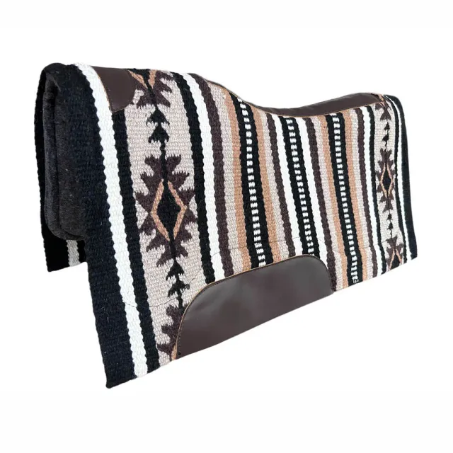 TuffRider Single Weave C001 western zadelpad 34x36 multi wol