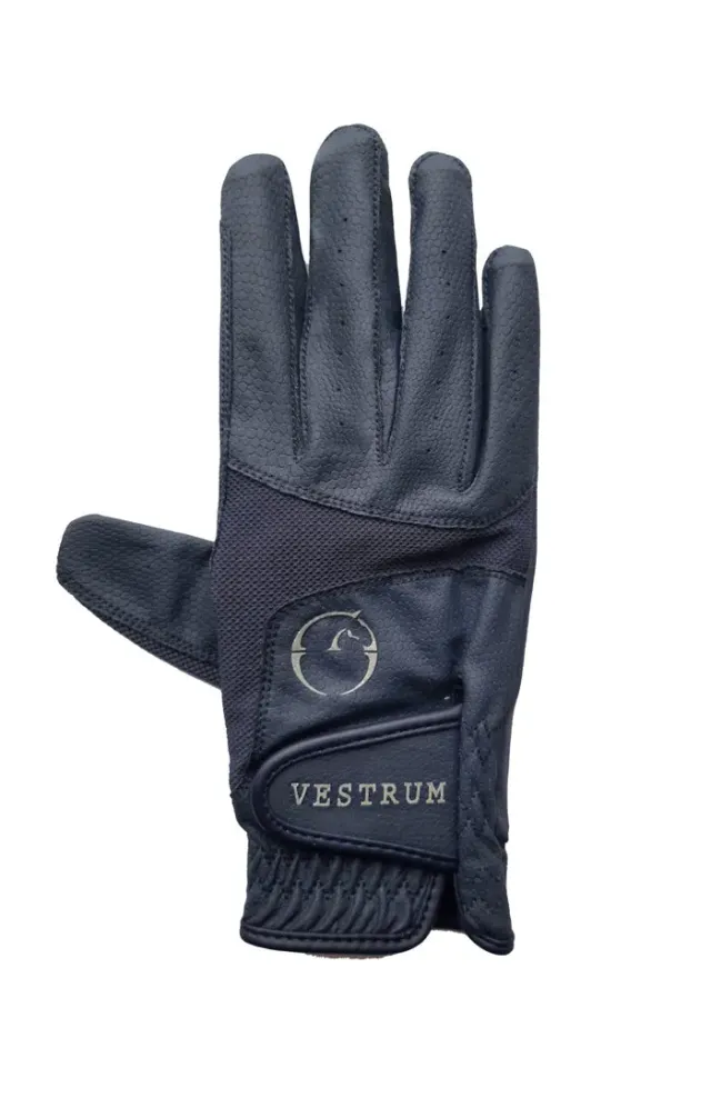 Vestrum Ulsan handschoenen zwart eco-leer unisex