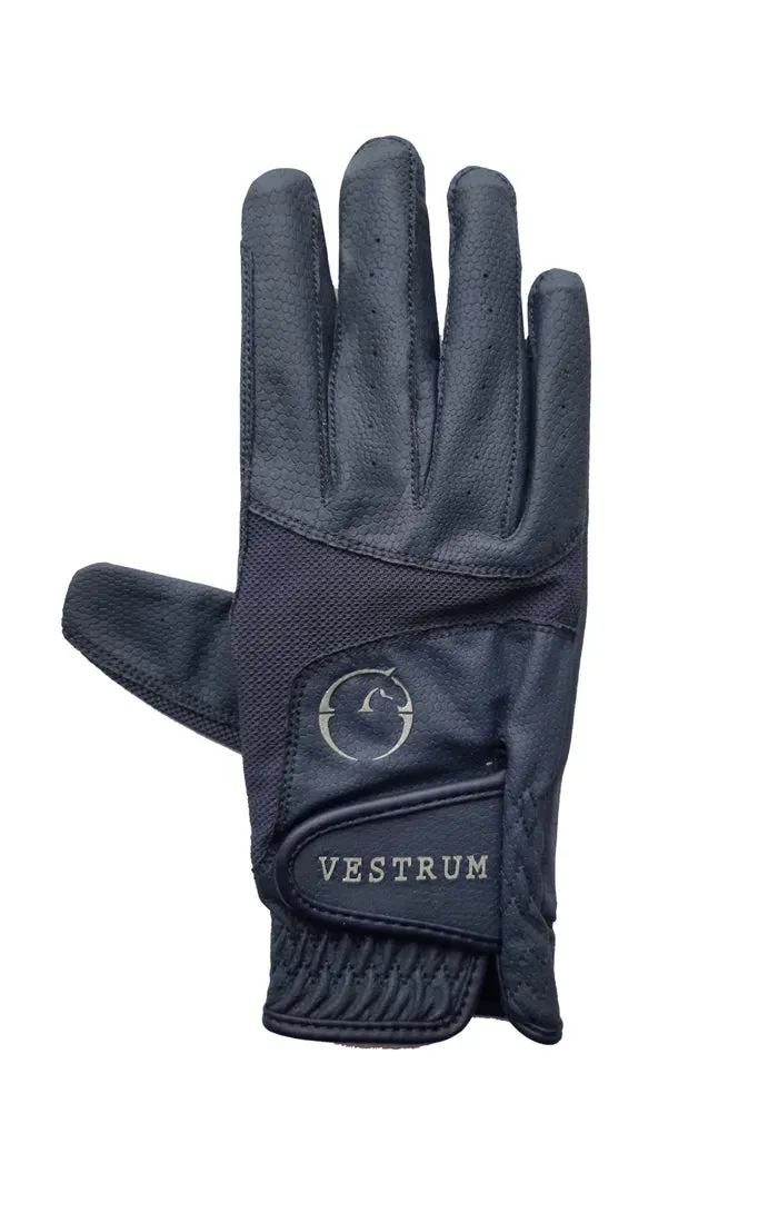 Vestrum Ulsan handschoenen zwart eco-leer unisex
