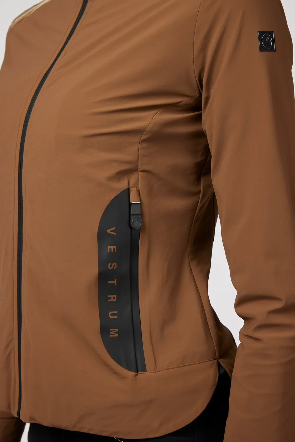 Vestrum Sibari dames softshell zwart waterafstotend