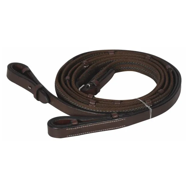 Henri de Rivel Pro teugels havana rubber horse