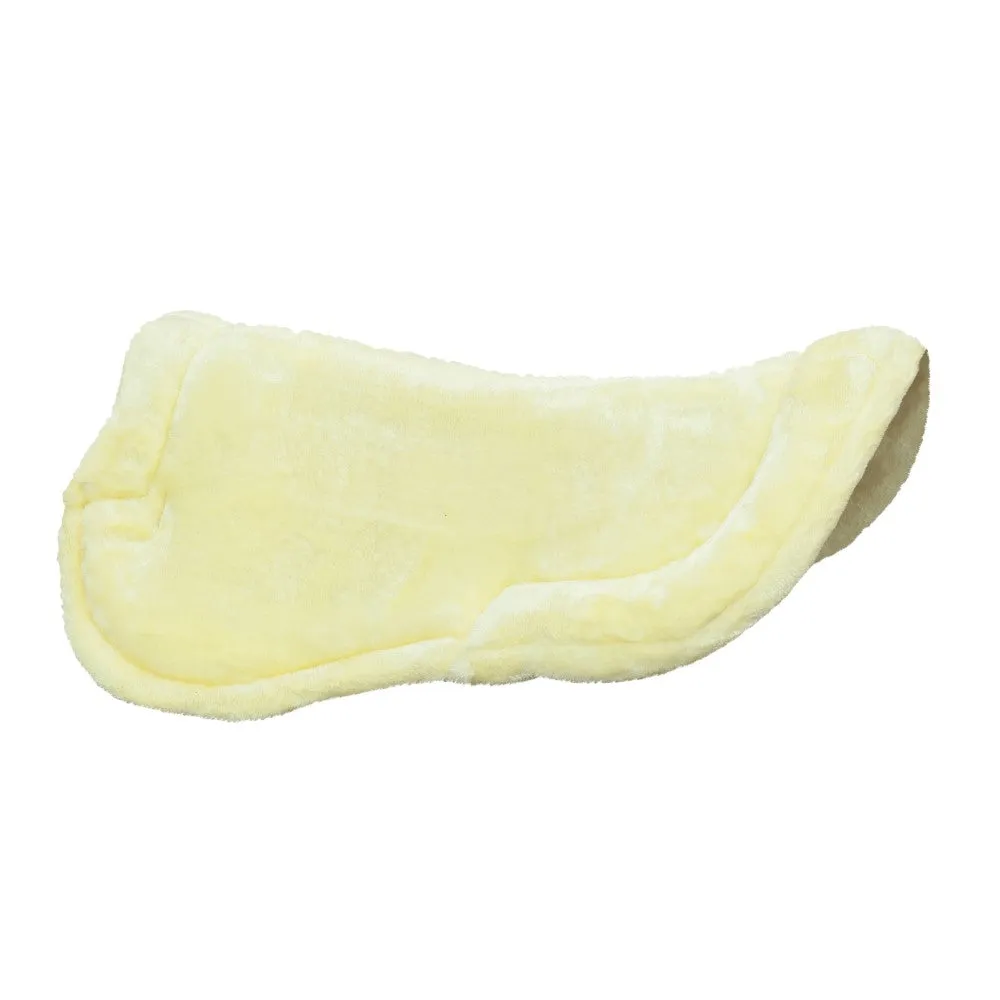 Lettia MemorX Sherpa half pad zwart STD memory foam
