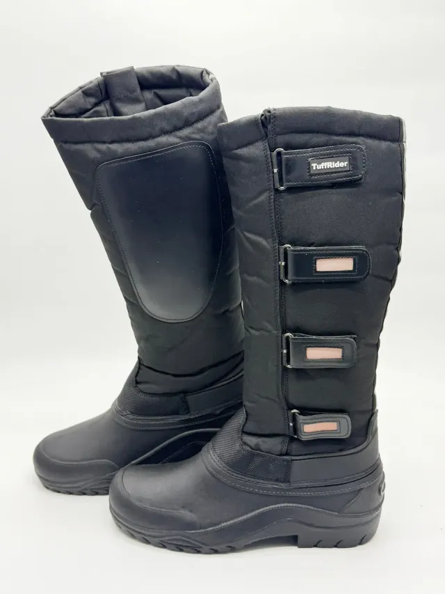 TuffRider Oxford dames winter rijlaars zwart waterdicht