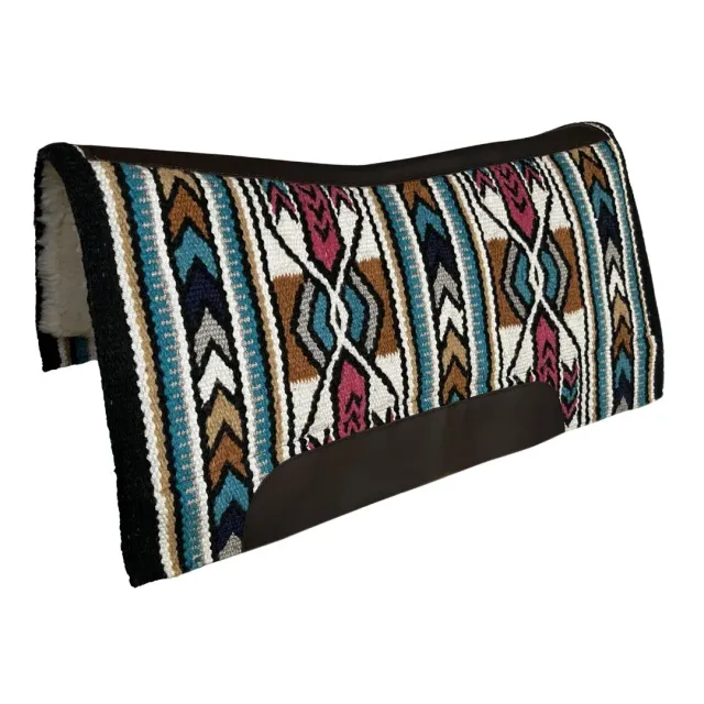 TuffRider Sovereign western zadeldek Muse 34x38 wolmix