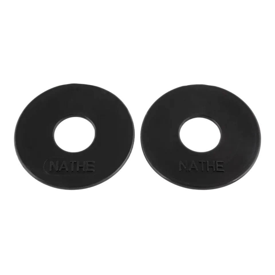 Nathe Gebitschijven Rubber Zwart