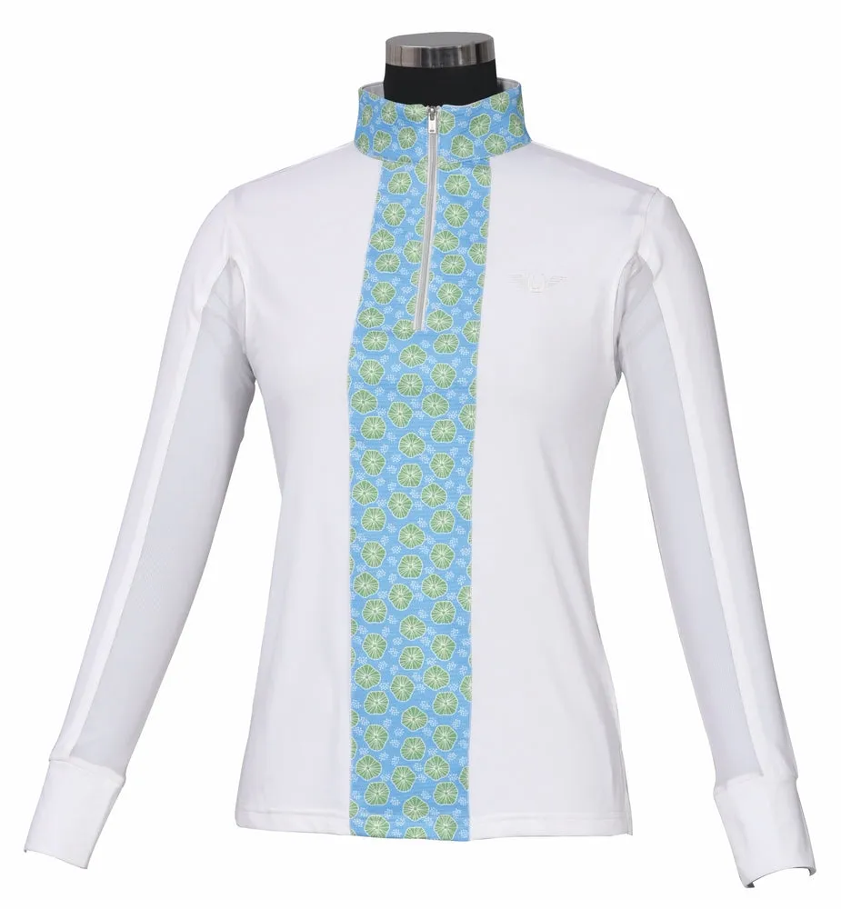 TuffRider Athena EquiCool zonneshirt dames bloemenprint